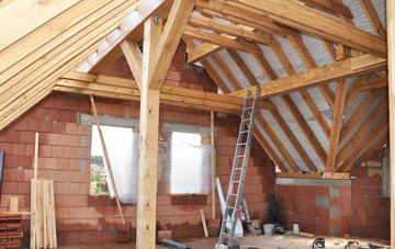 Yewhedges attic trusses