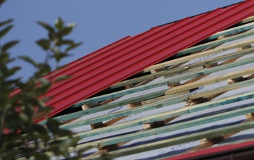 Yewhedges corrugated roofing costs