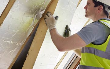 Yewhedges loft insulation