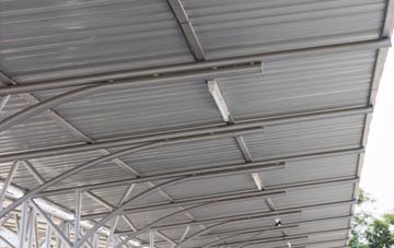 installing Yewhedges metal roofing