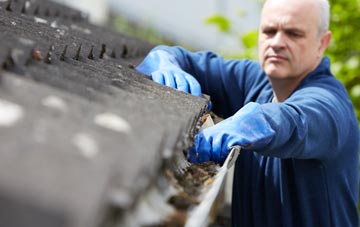 cleaning and inspecting Yewhedges roofs